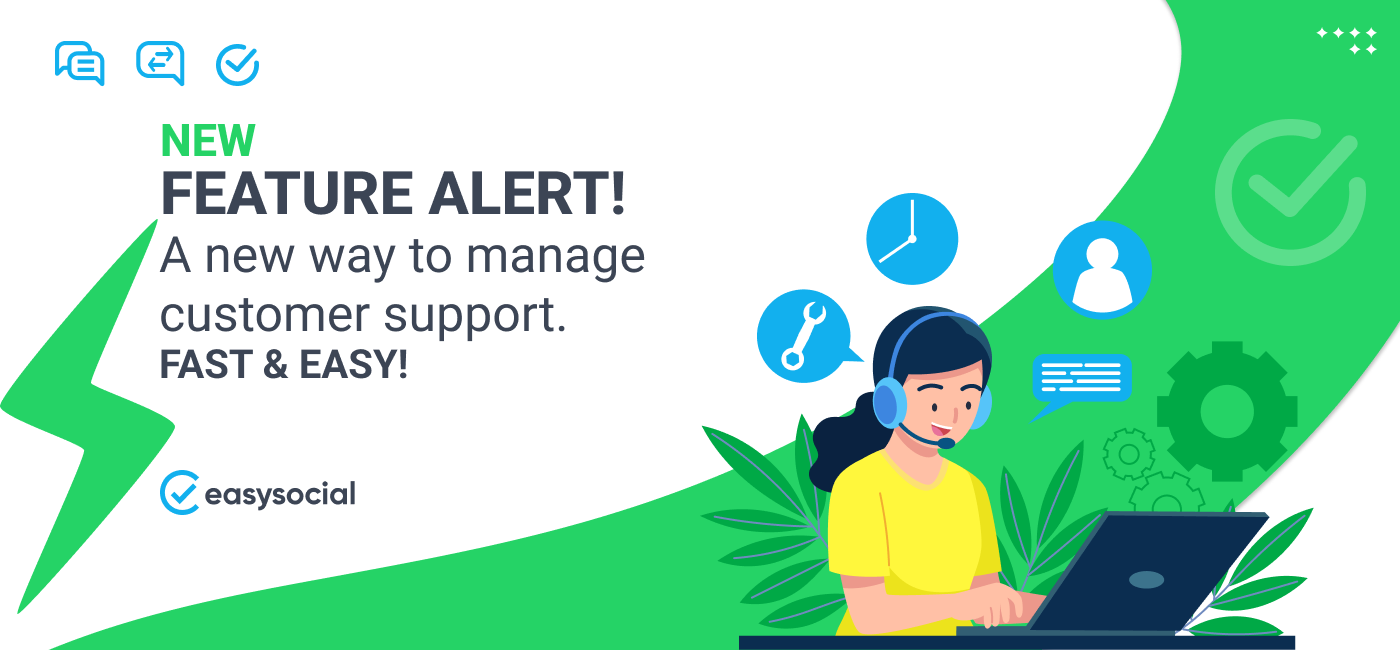 Fast & Easy way to manage & organise customer support on WhatsApp Chatbot