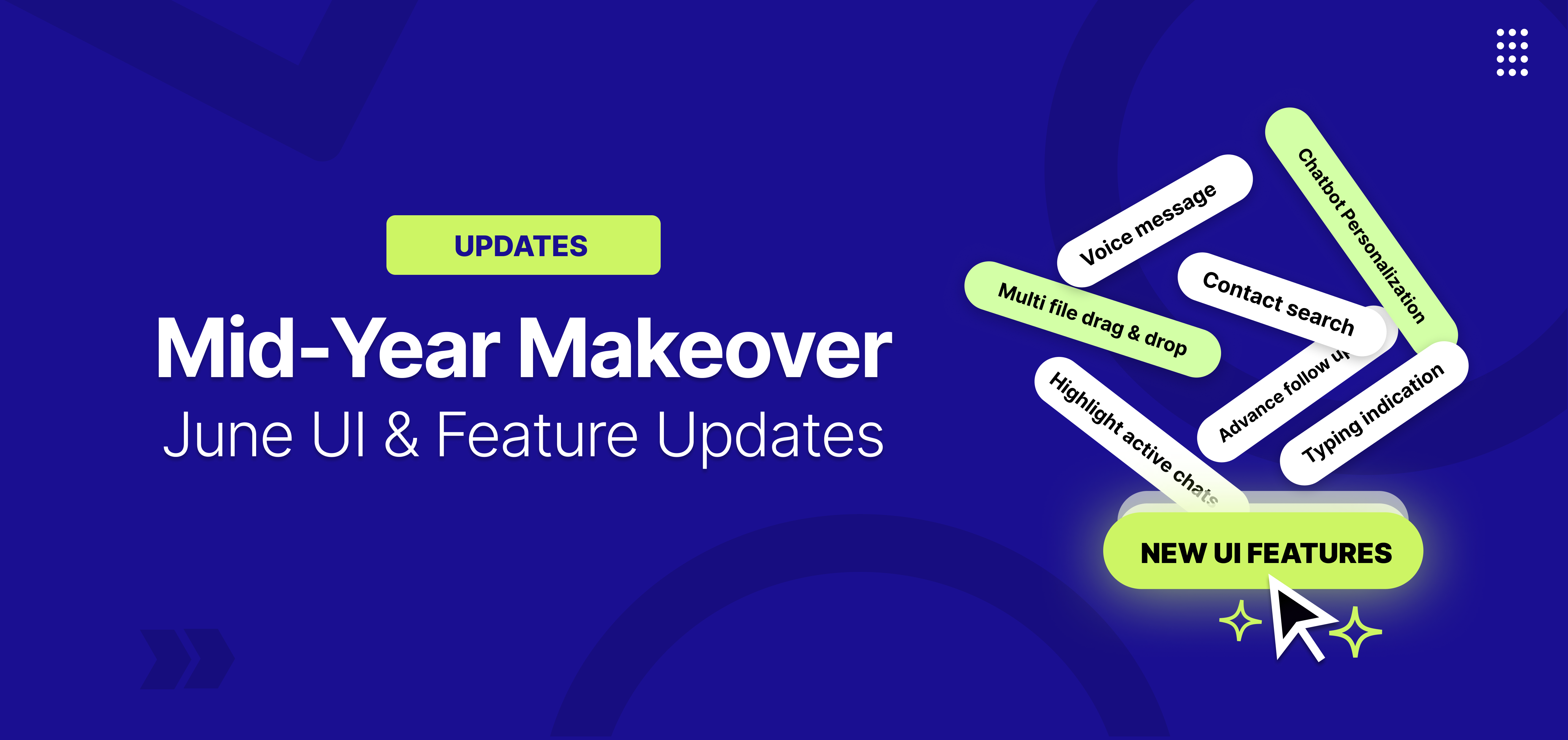 Mid-Year Makeover: June UI & Feature Updates