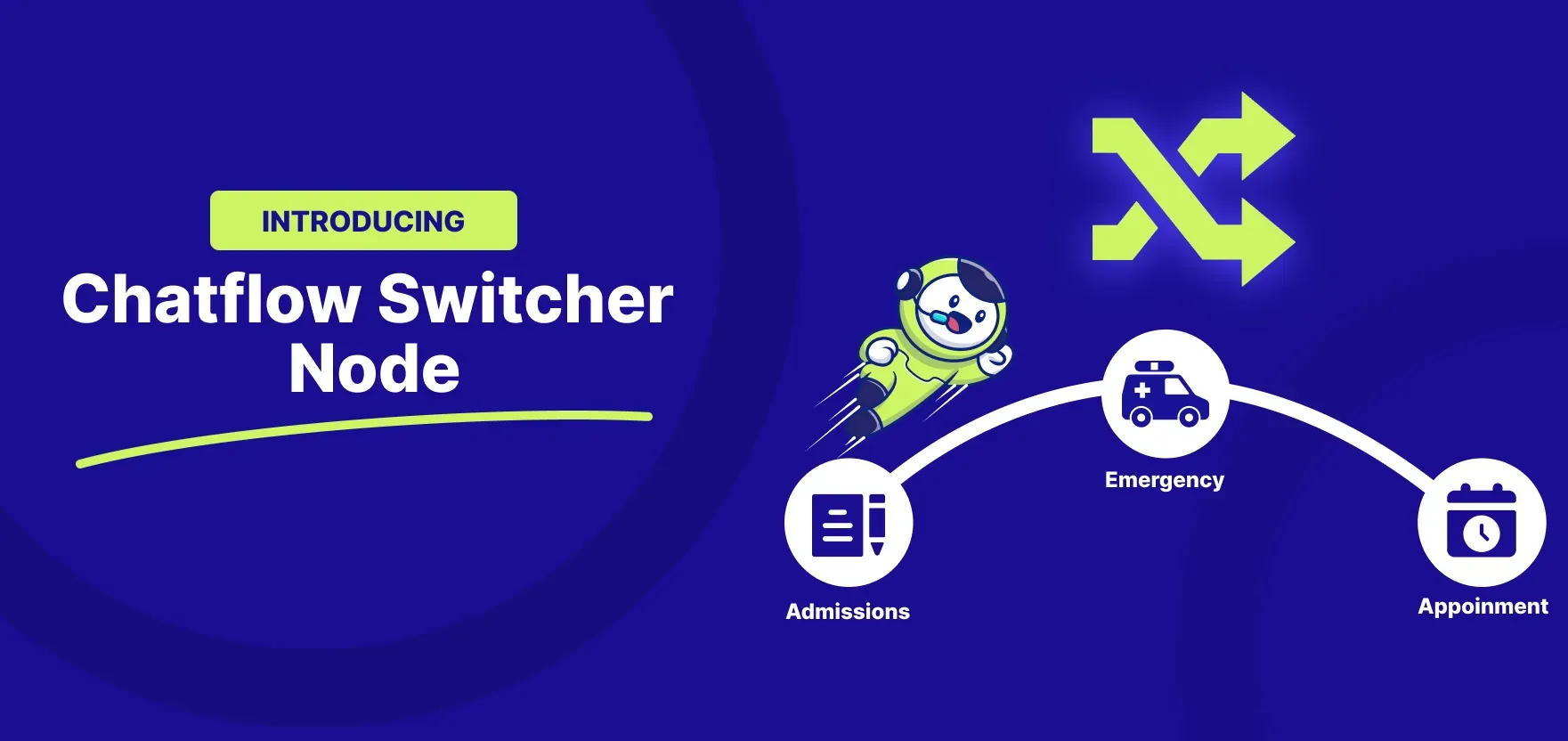 Chatflow Switcher Node – Streamlined Multi-Flow Chatbot Redirection | EasySocial