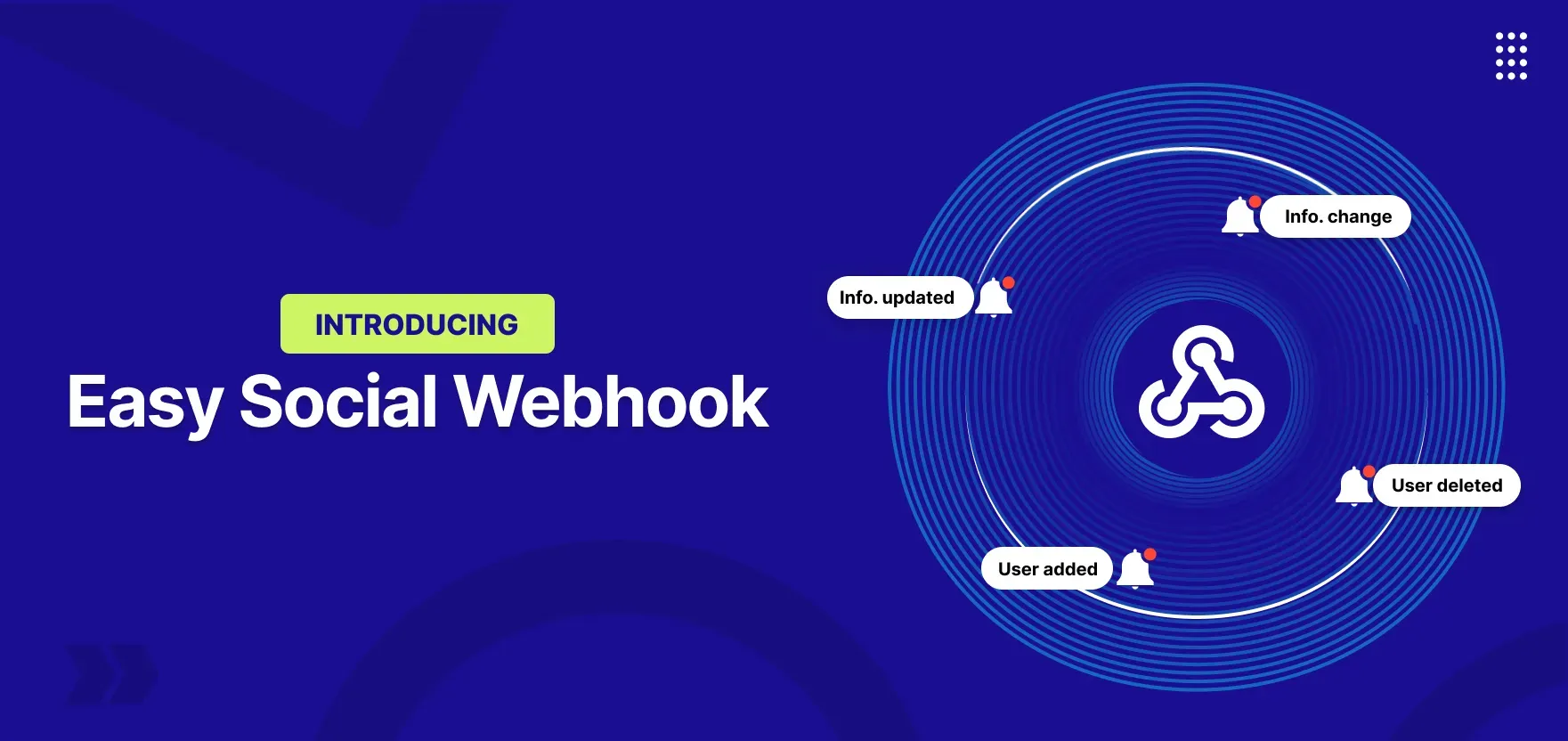 EasySocial Webhooks: Real-Time Data Sync with External Apps & CRMs Made Simple